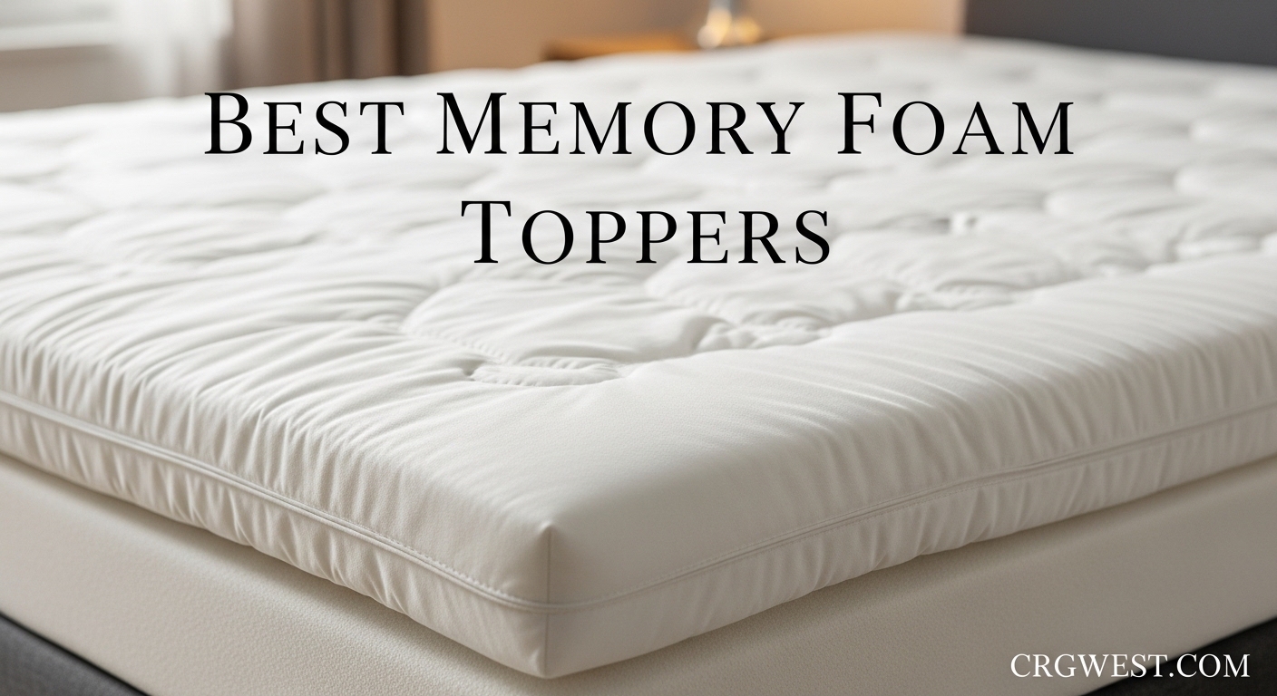 Best Memory Foam Toppers