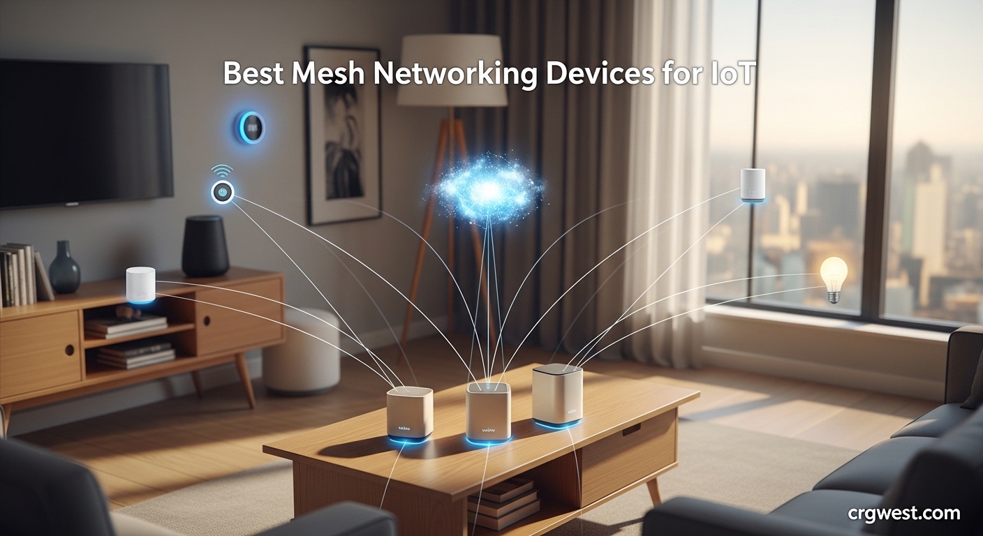 Best Mesh Networking Devices for IoT
