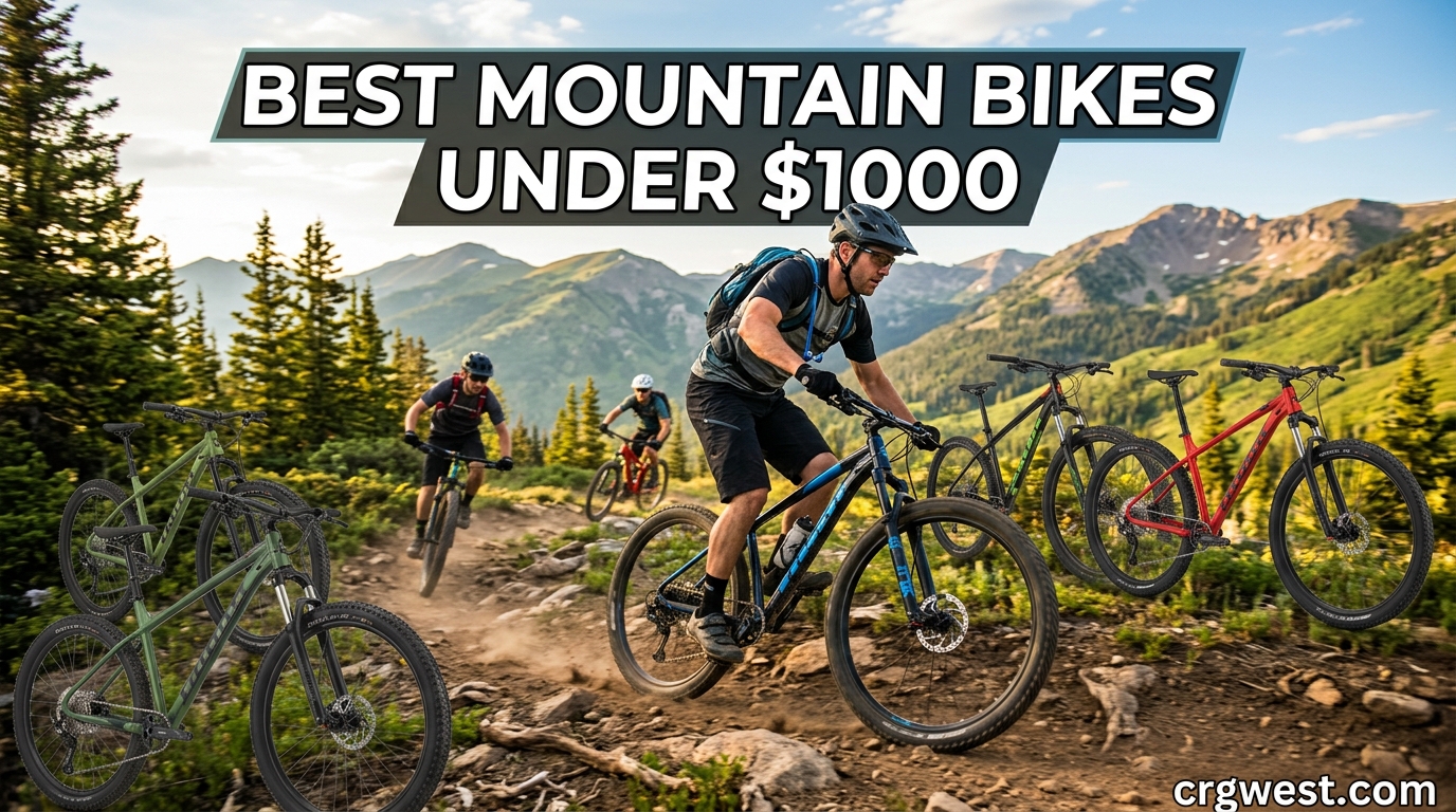 Best Mountain Bikes Under $1000