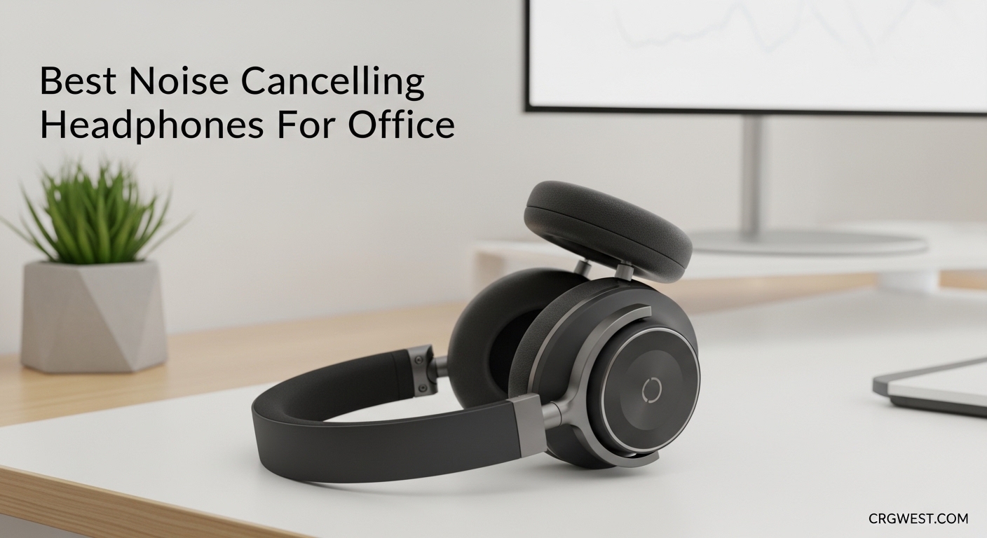 Best Noise Cancelling Headphones For Office