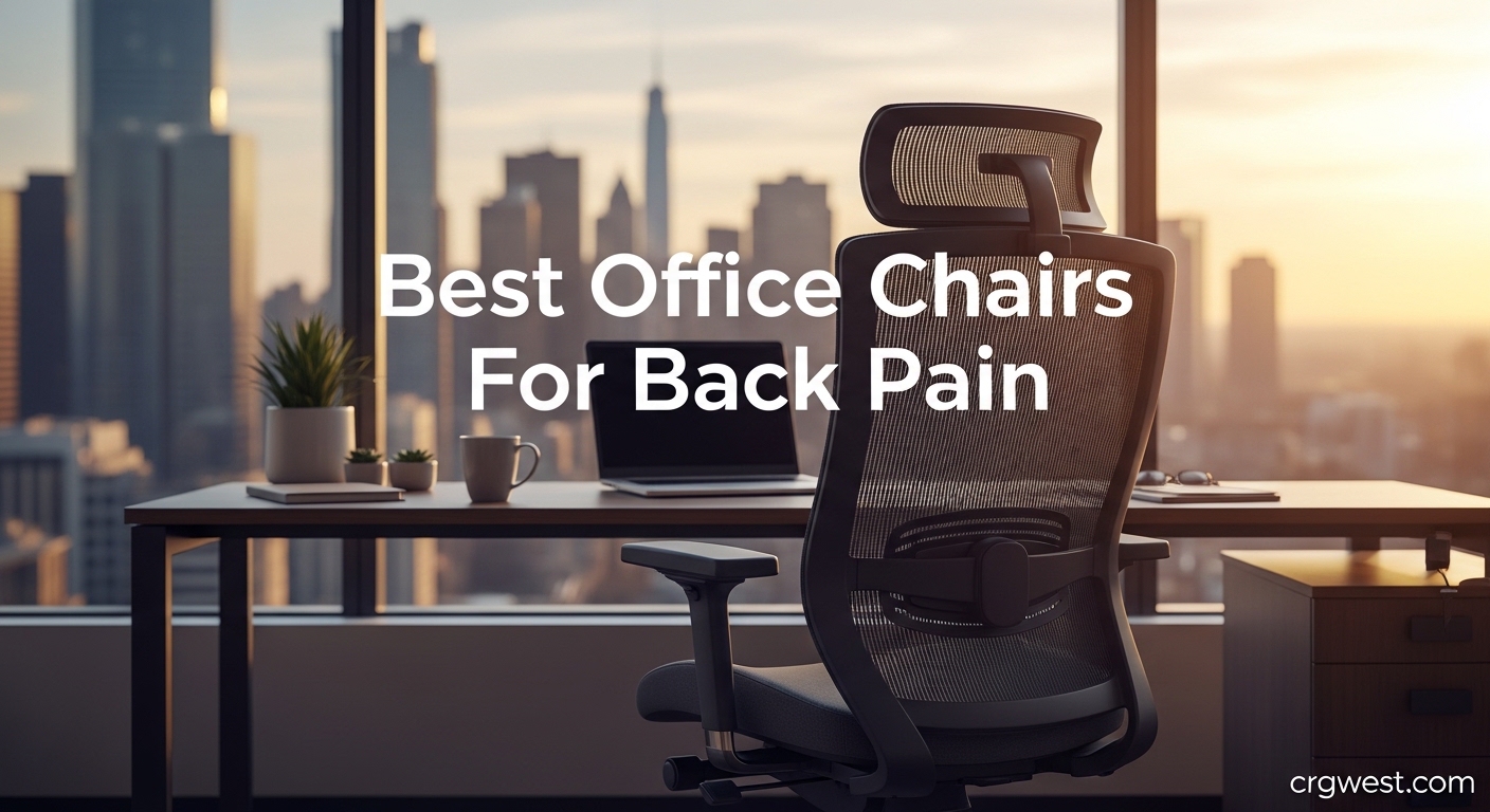 Best Office Chairs For Back Pain