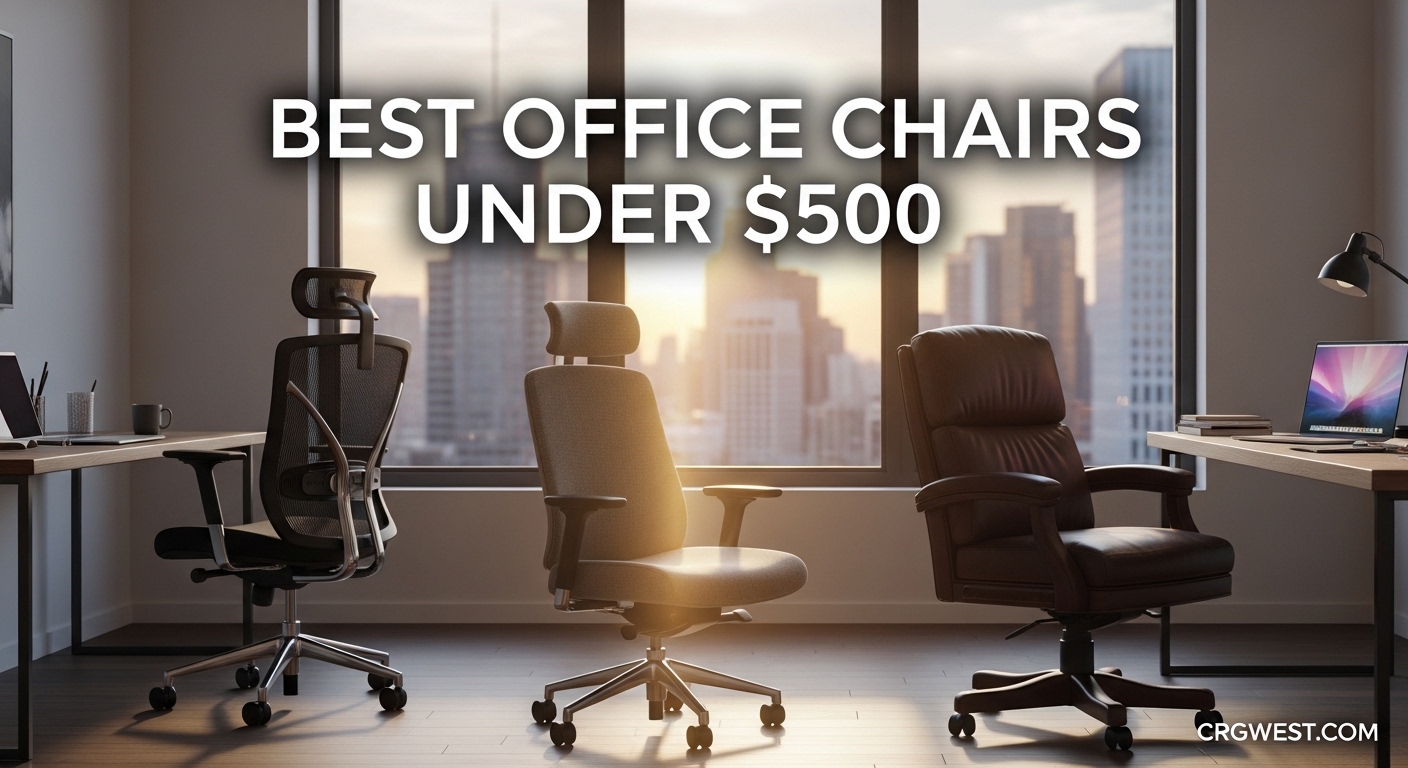 Best Office Chairs Under $500