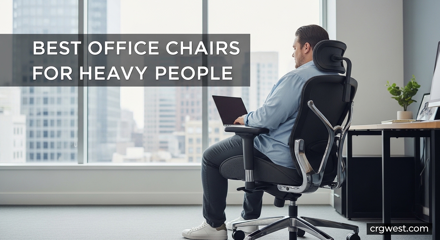 Best Office Chairs for Heavy People