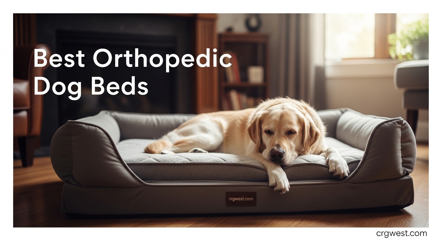 Best Orthopedic Dog Beds