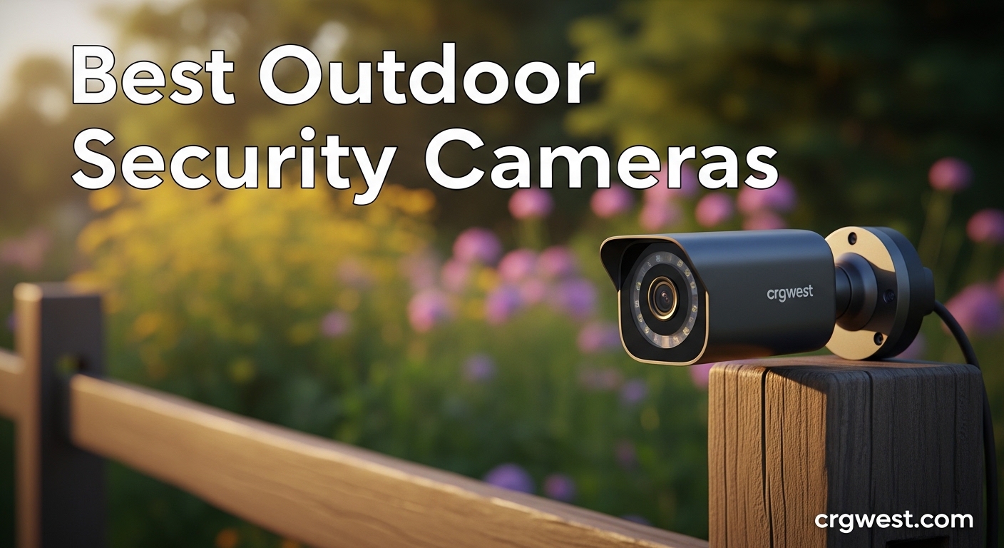 Best Outdoor Security Cameras