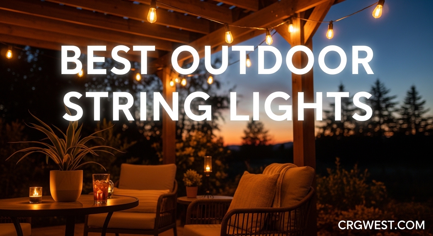 Best Outdoor String Lights