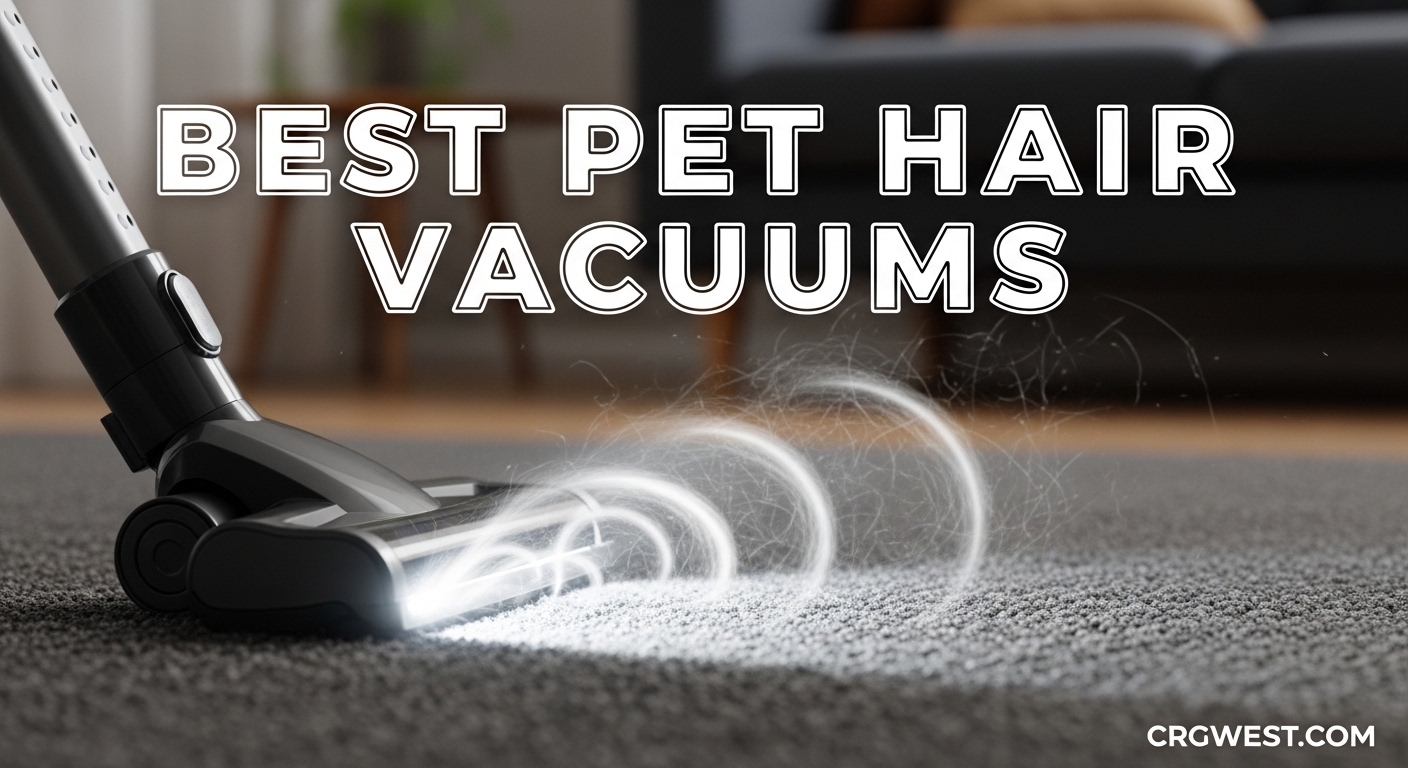 Best Pet Hair Vacuums
