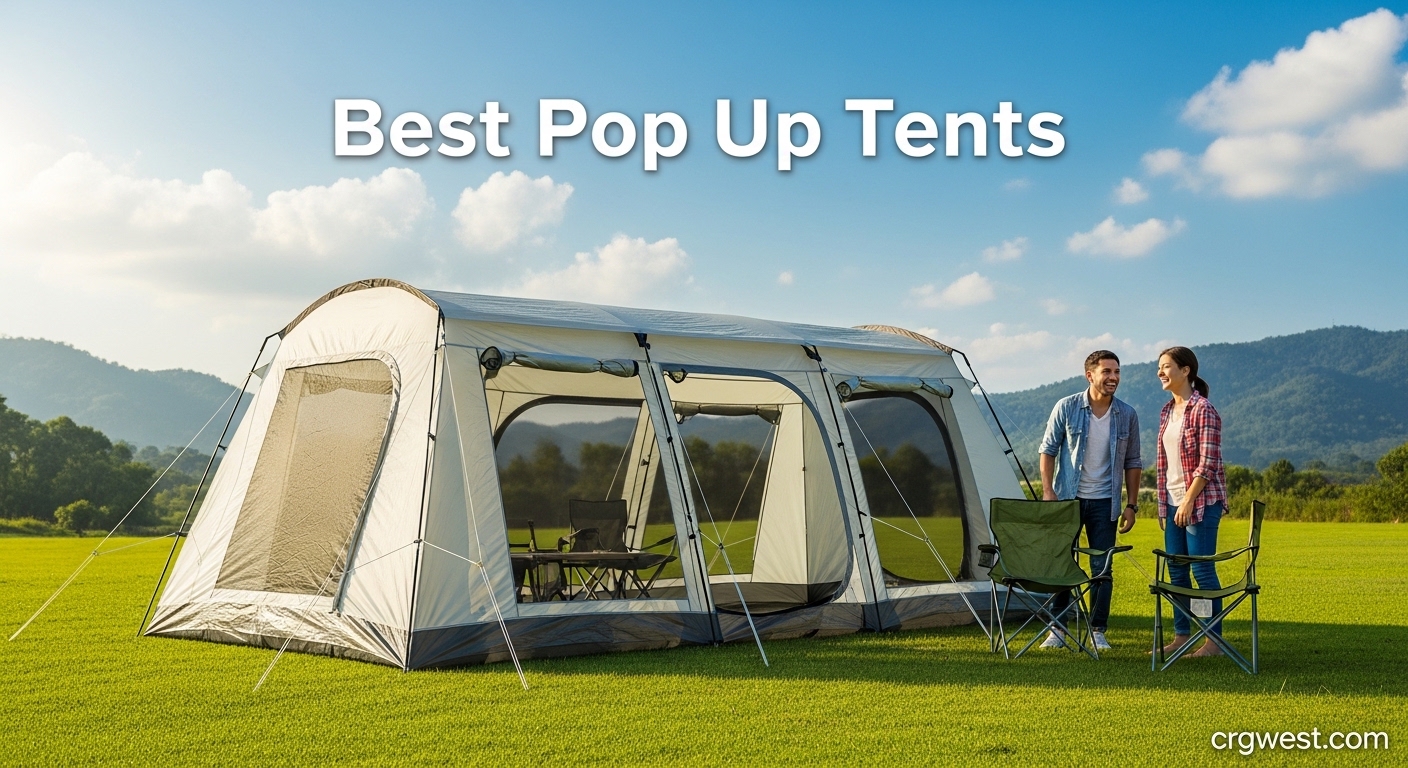 Best Pop Up Tents