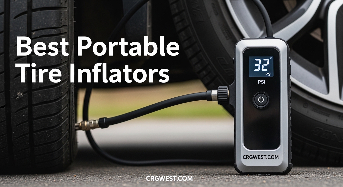 Best Portable Tire Inflators
