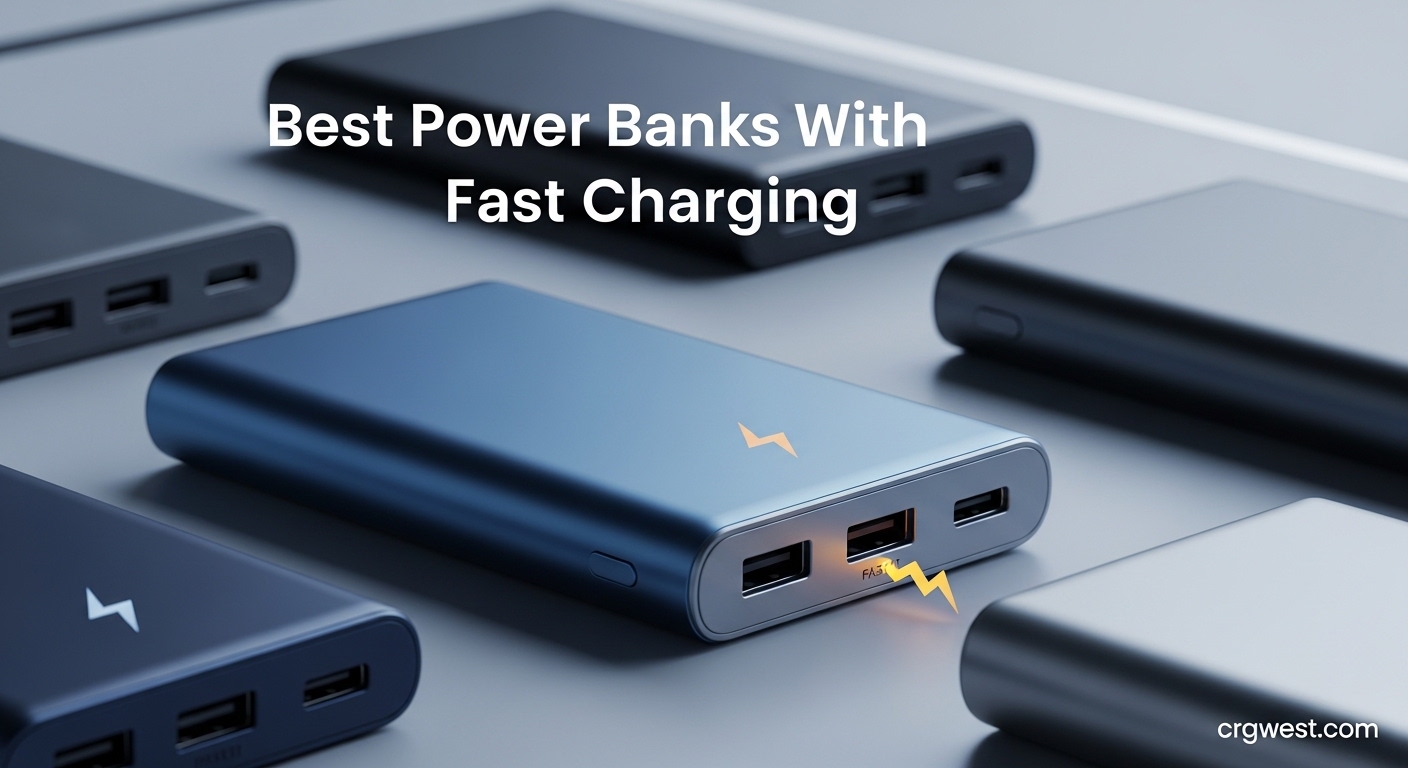 Best Power Banks With Fast Charging
