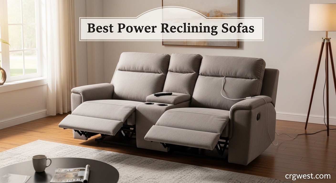 Best Power Reclining Sofas