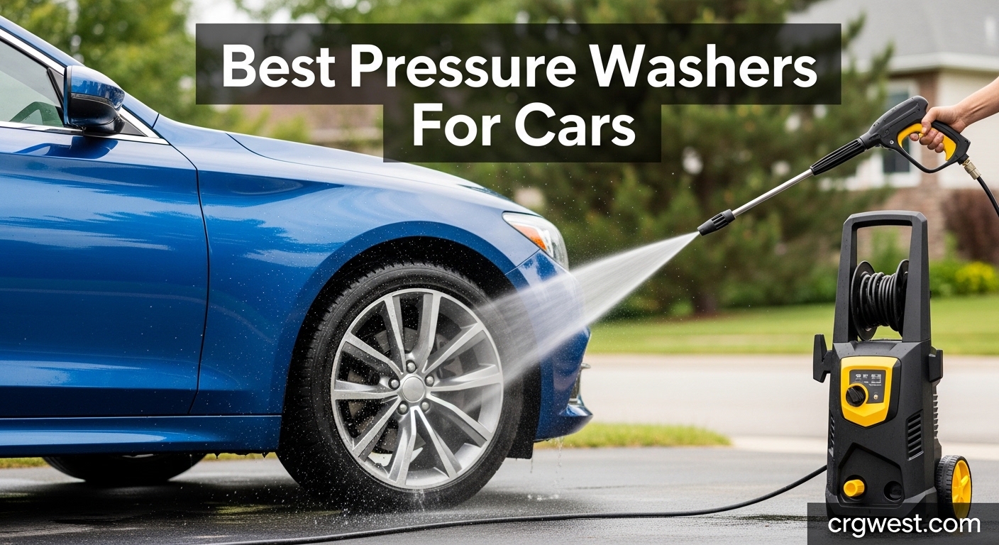 Best Pressure Washers For Cars