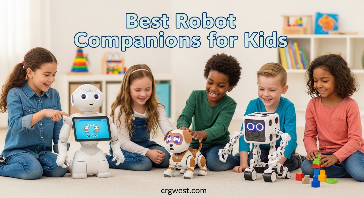 Best Robot Companions for Kids