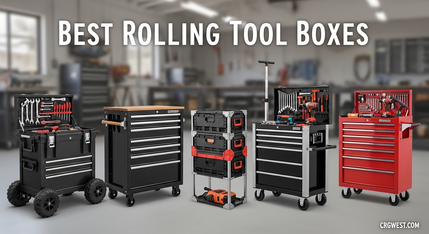 Best Rolling Tool Boxes