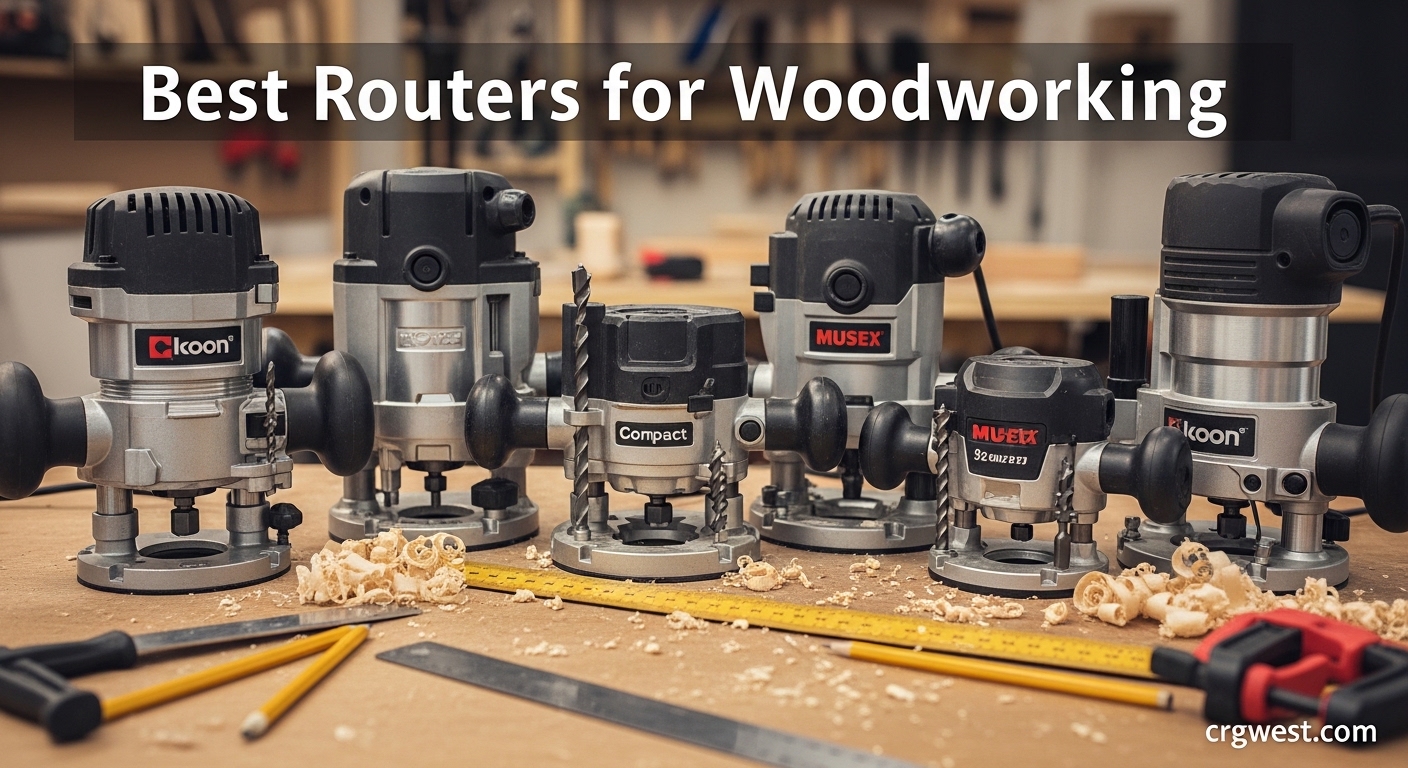 Best Routers for Woodworking