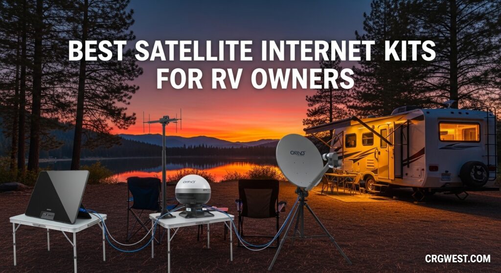 10 Best Satellite Internet Kits for RV Owners (May 2026) Tested