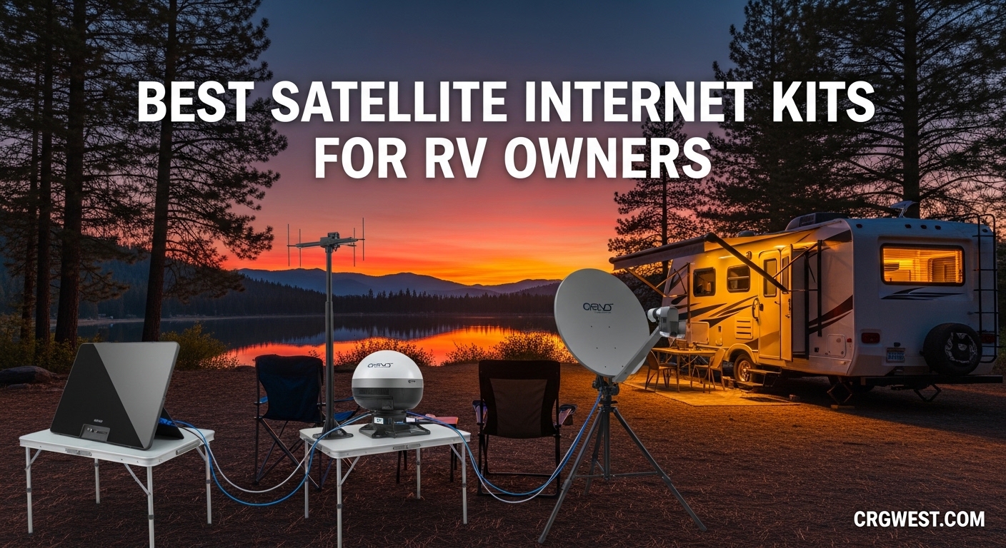 Best Satellite Internet Kits for RV Owners