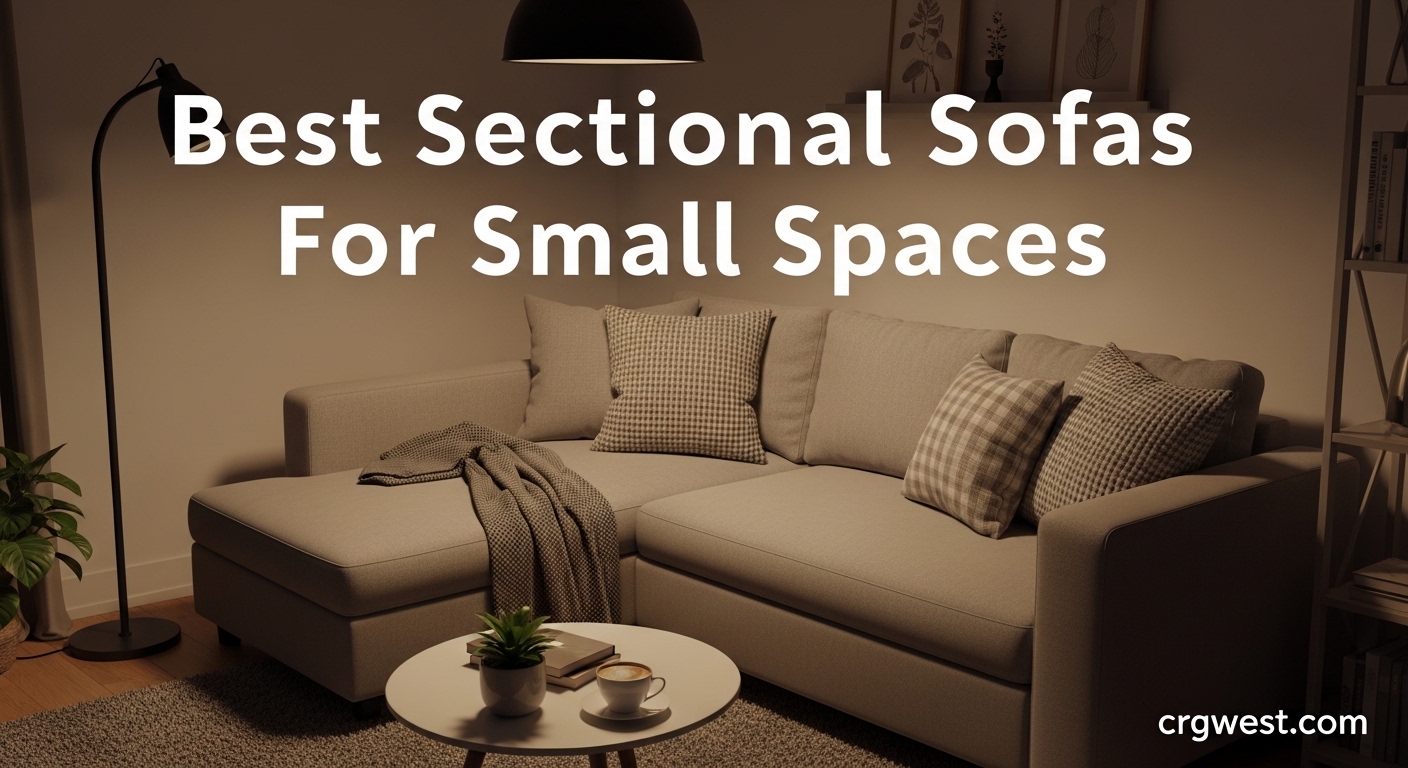 Best Sectional Sofas For Small Spaces