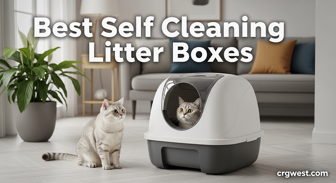 Best Self Cleaning Litter Boxes