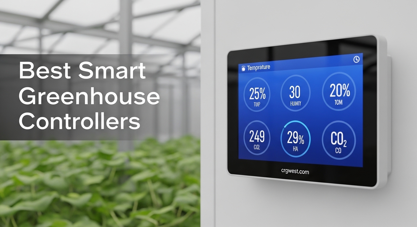 Best Smart Greenhouse Controllers