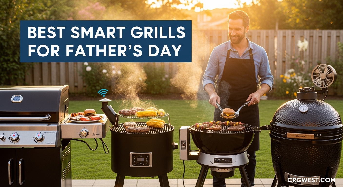 Best Smart Grills for Father's Day