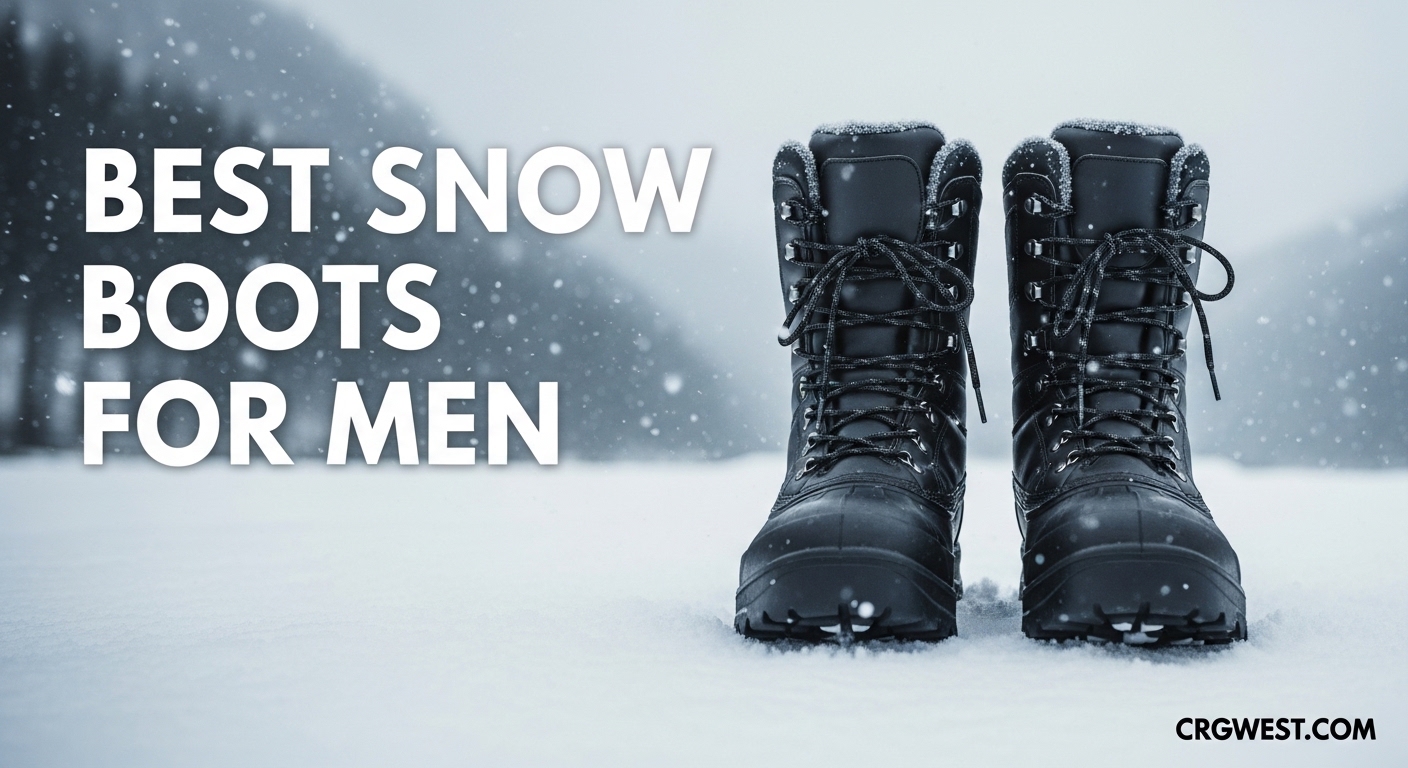 Best Snow Boots for Men