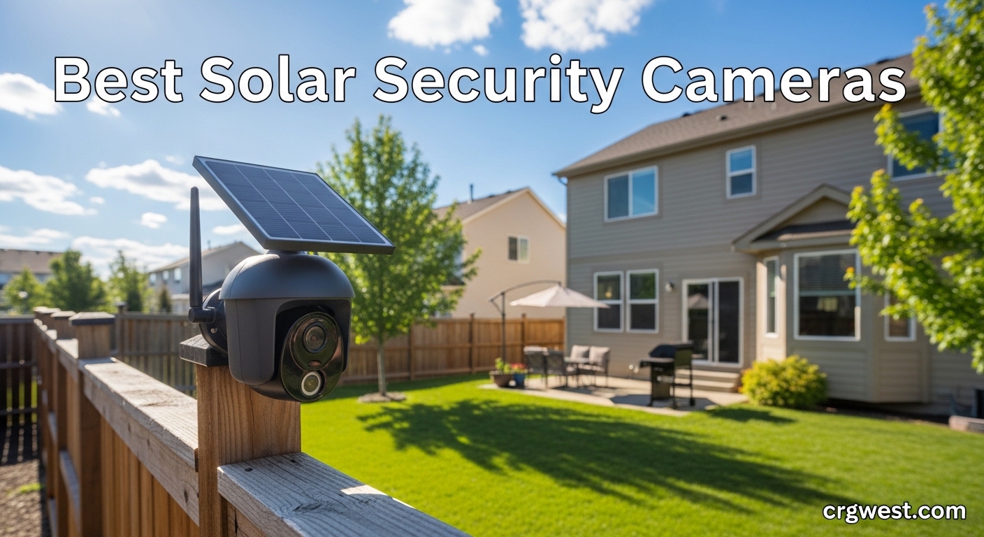 Best Solar Security Cameras