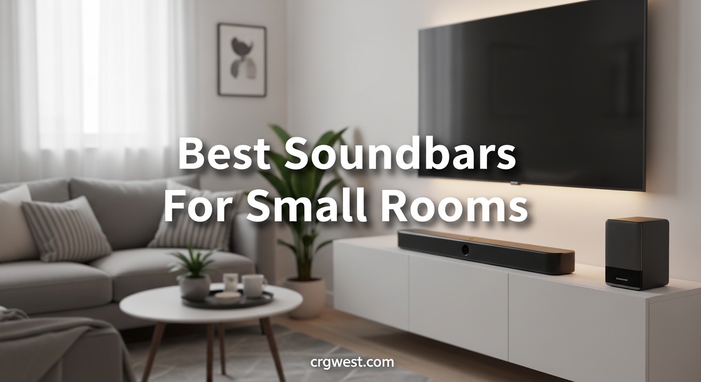 Best Soundbars For Small Rooms