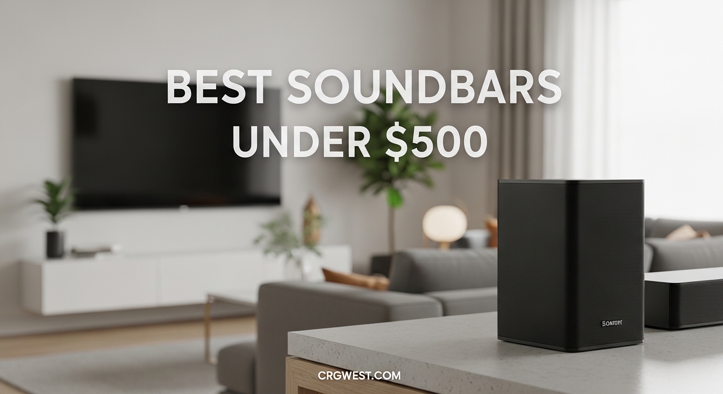 Best Soundbars Under $500