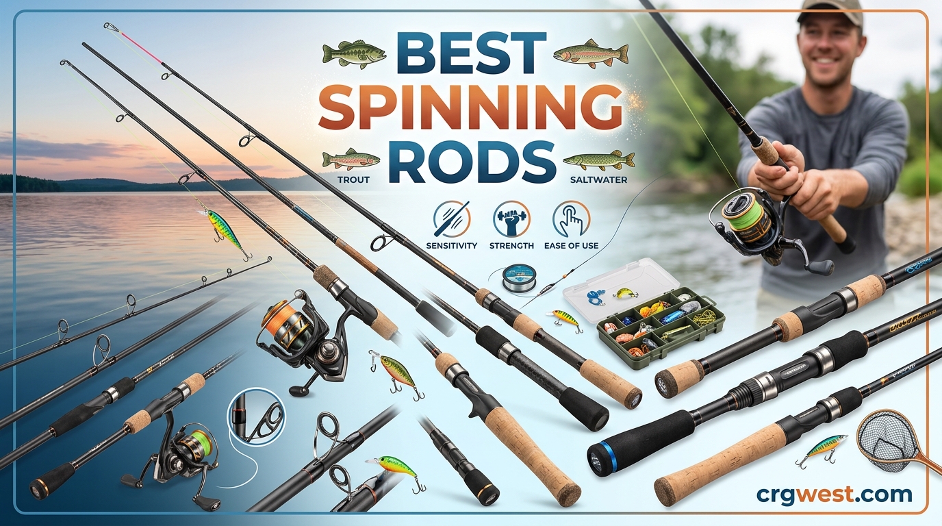 Best Spinning Rods
