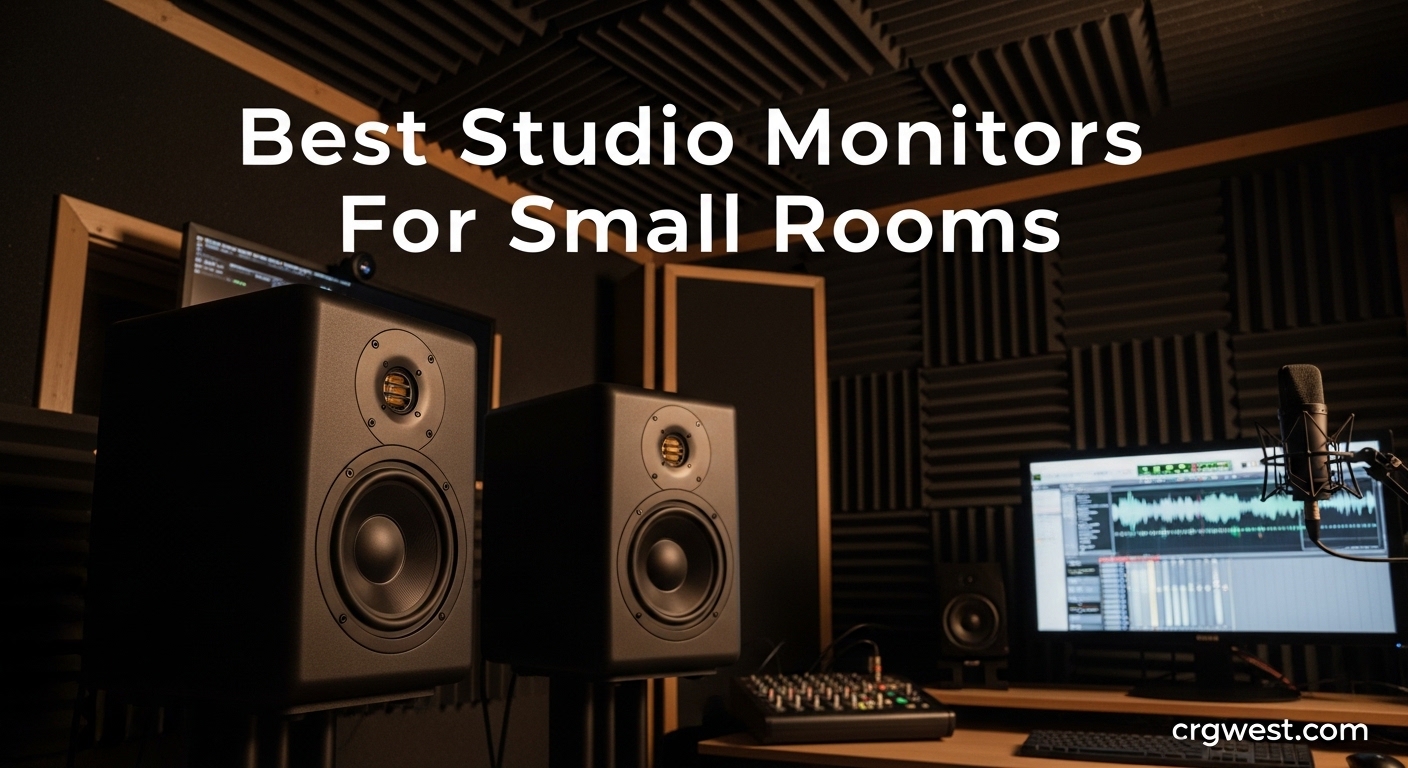 Best Studio Monitors For Small Rooms