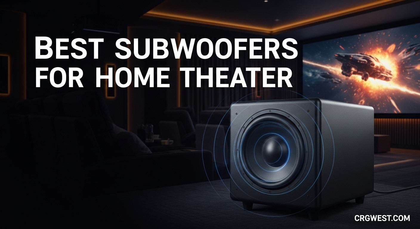 Best Subwoofers For Home Theater