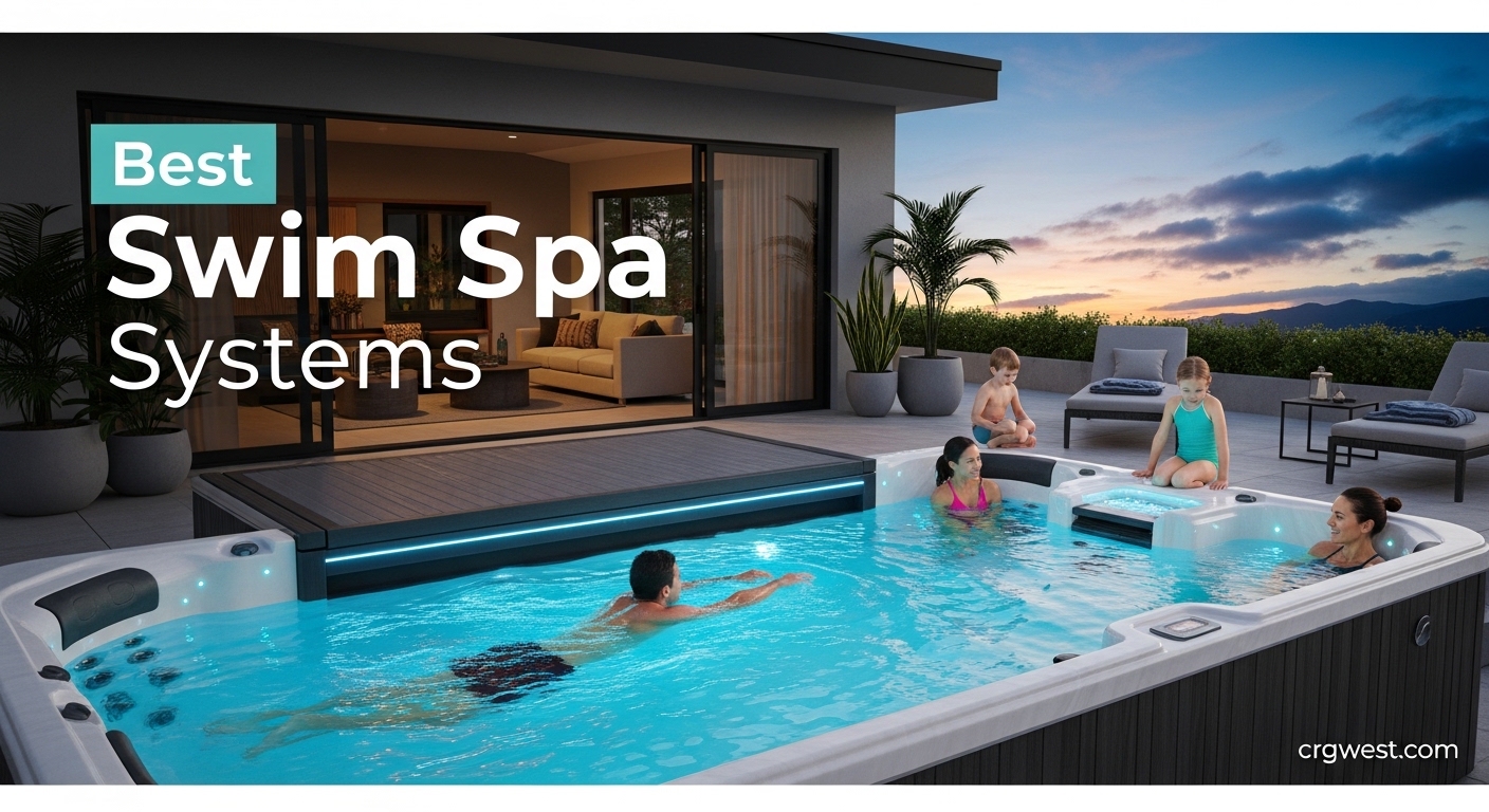 Best Swim Spa Systems