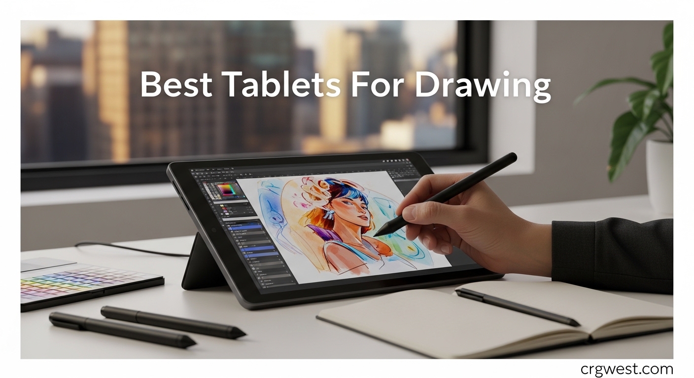 Best Tablets For Drawing