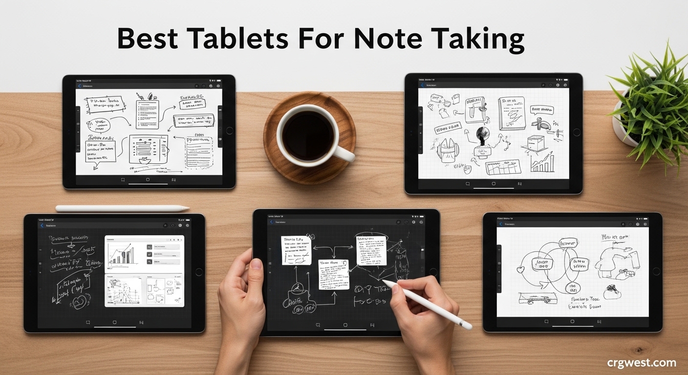 Best Tablets For Note Taking