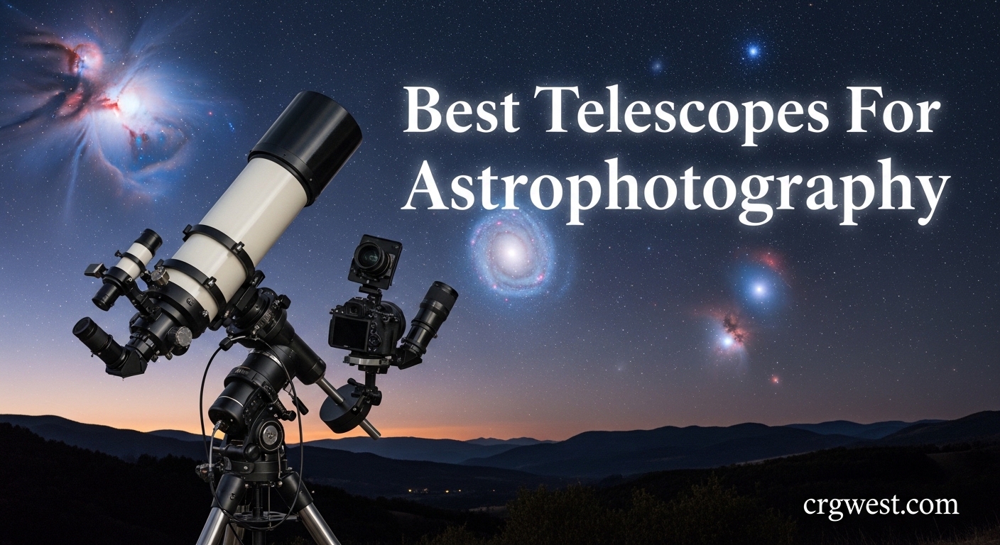 Best Telescopes For Astrophotography