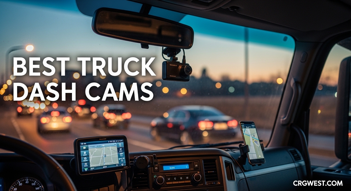 Best Truck Dash Cams
