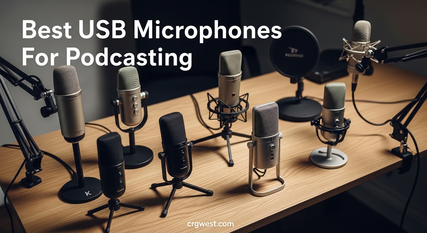 Best USB Microphones For Podcasting