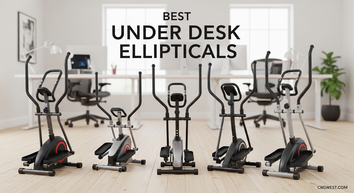 Best Under Desk Ellipticals