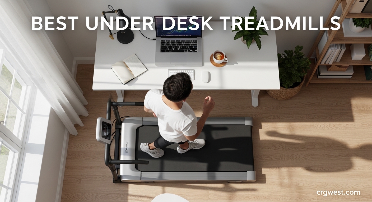 Best Under Desk Treadmills