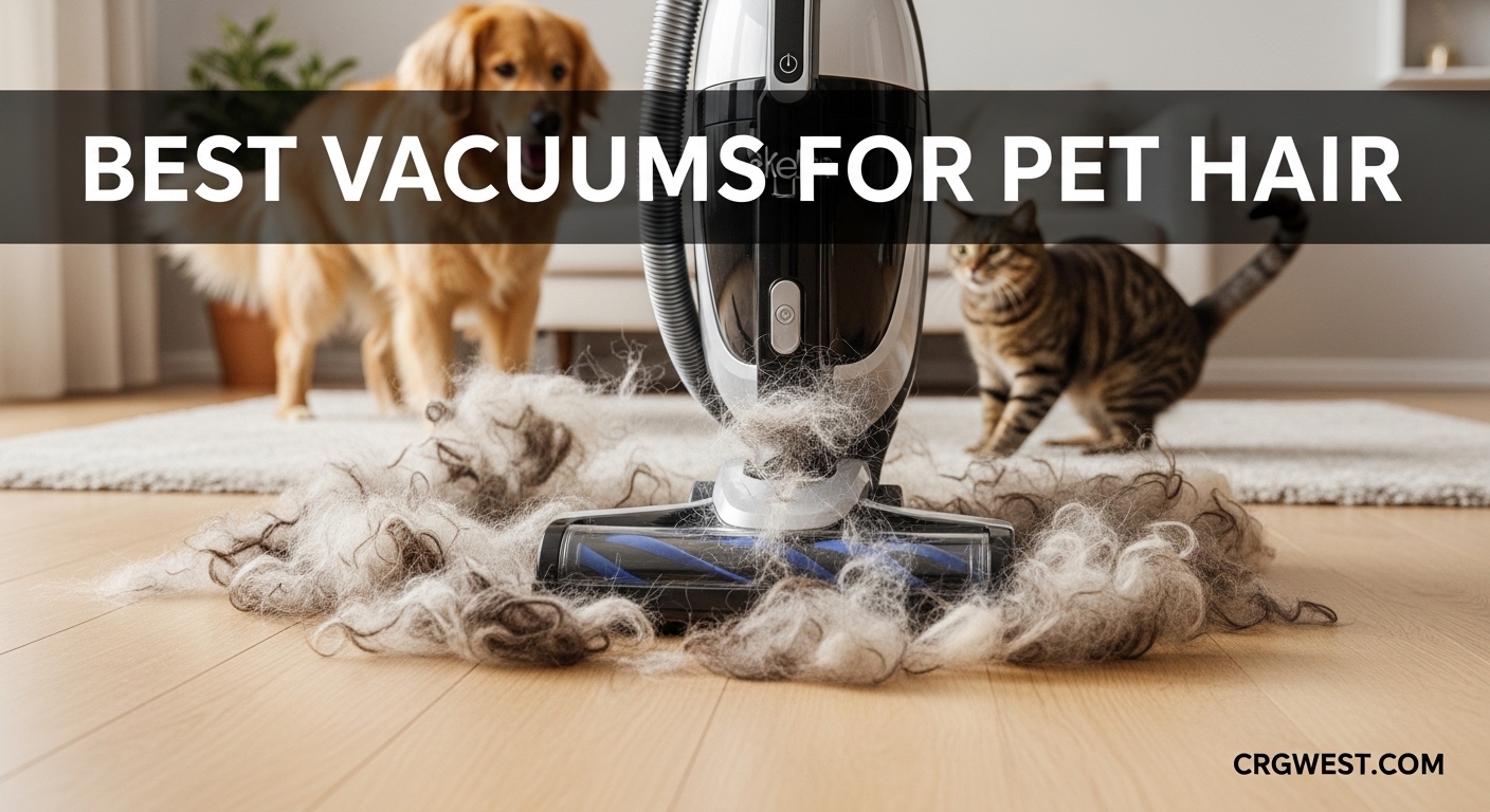 Best Vacuums for Pet Hair
