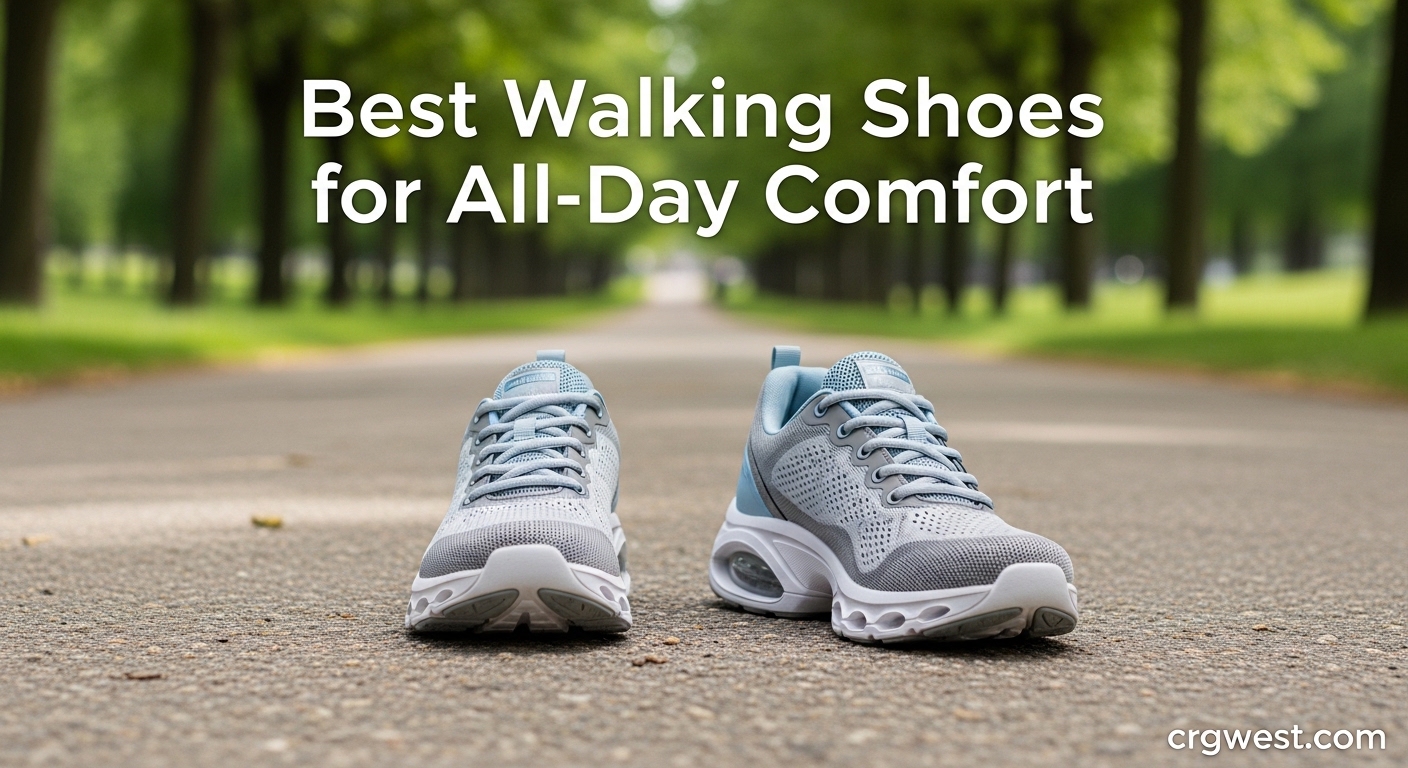 Best Walking Shoes for All-Day Comfort