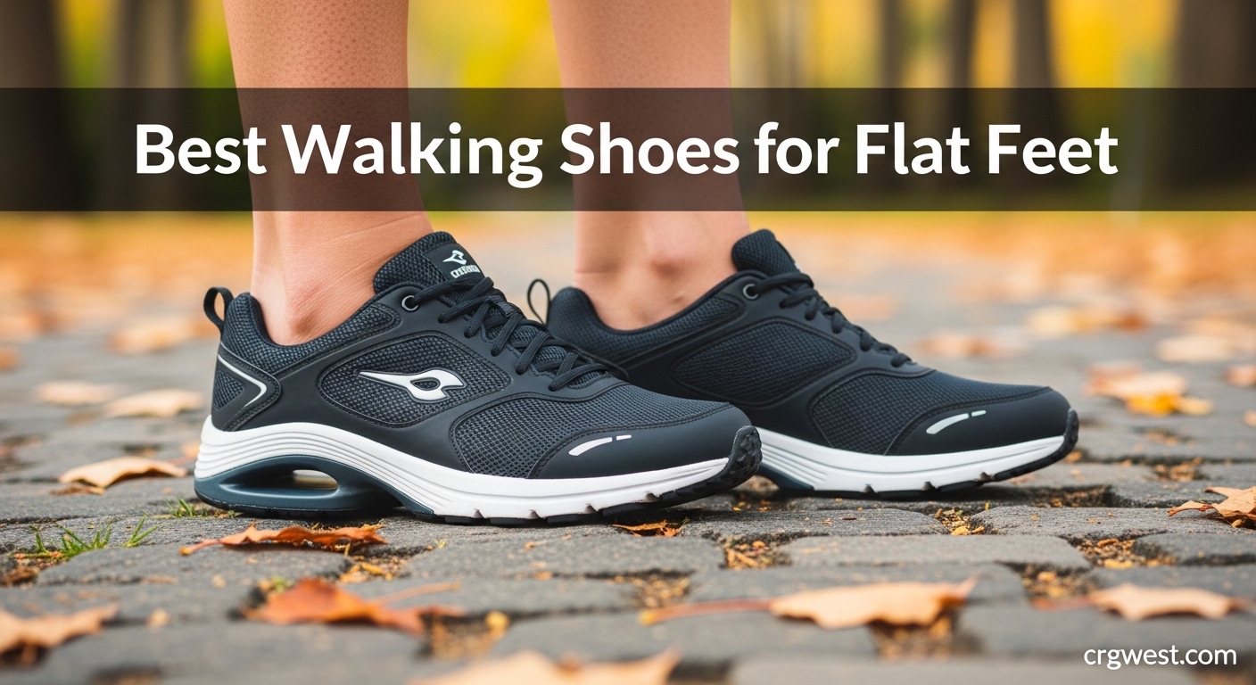 Best Walking Shoes for Flat Feet