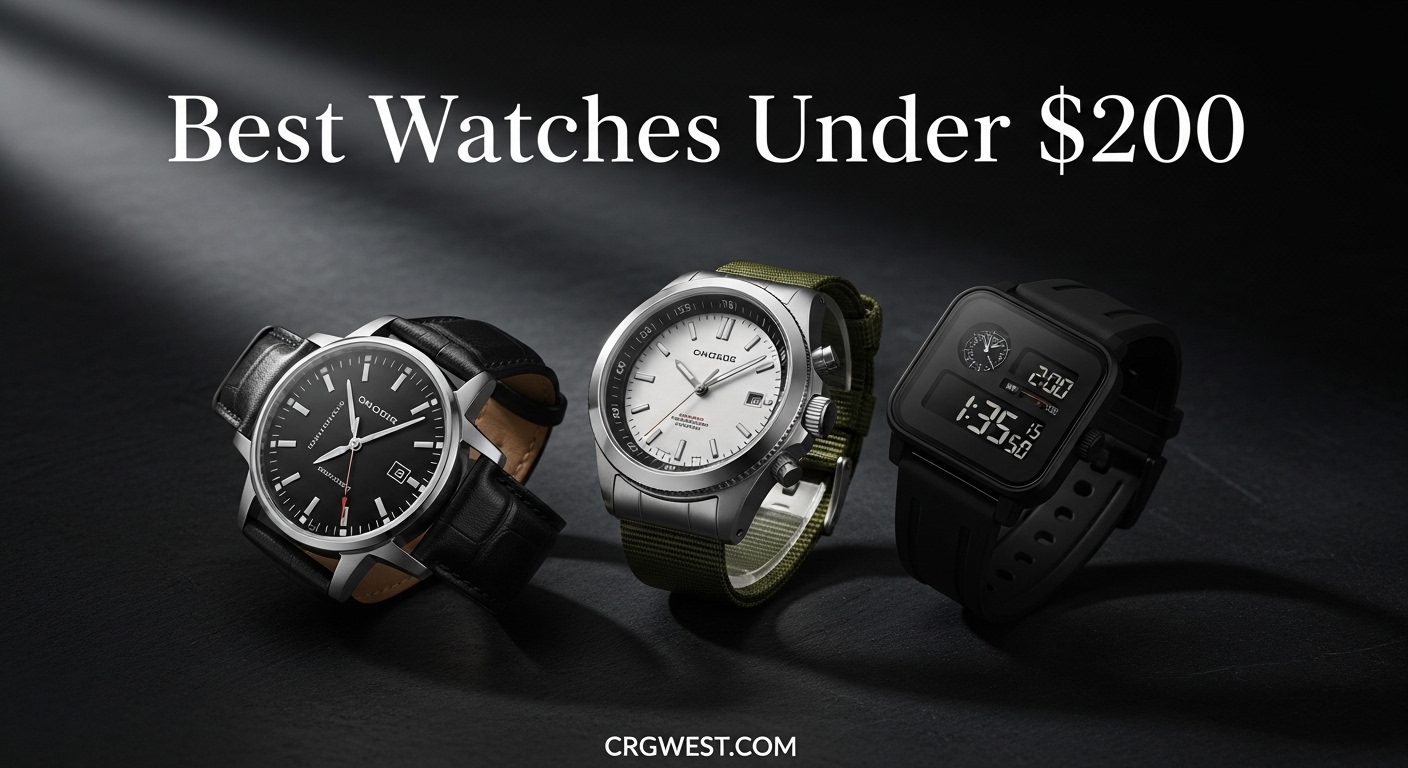 Best Watches Under $200