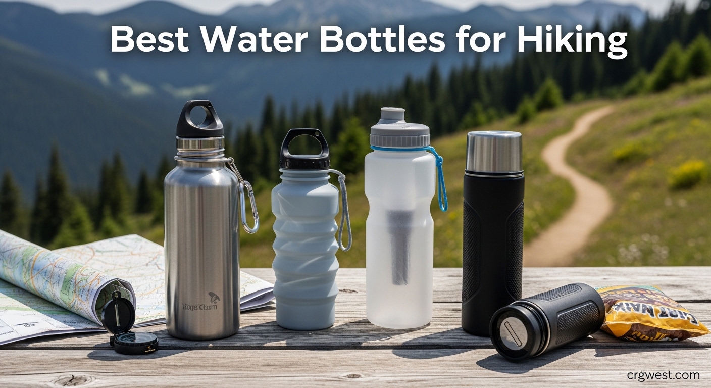 Best Water Bottles for Hiking