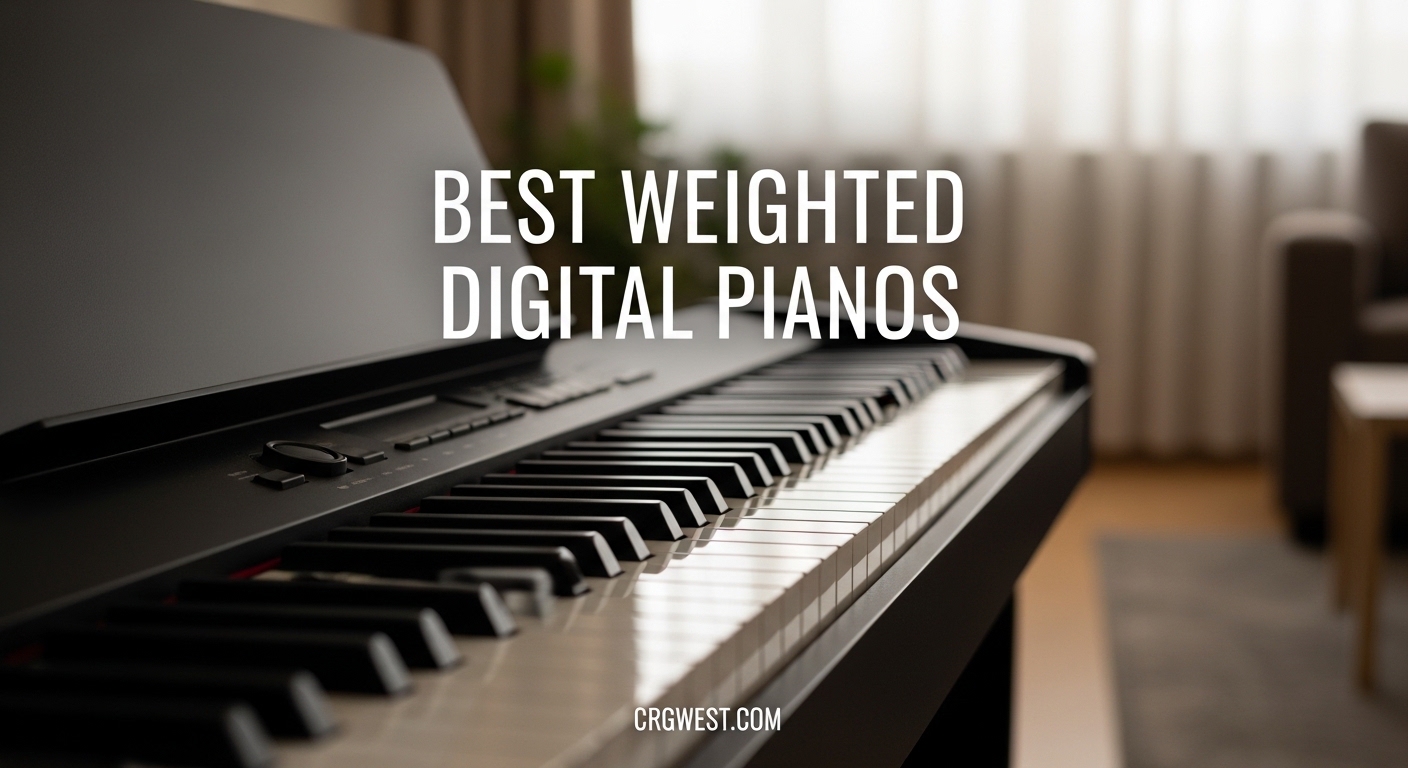 Best Weighted Digital Pianos