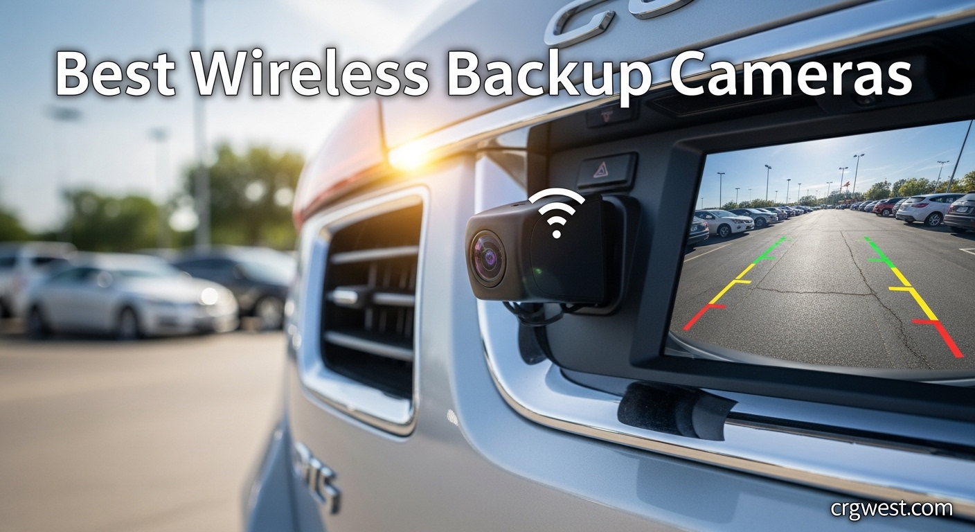 Best Wireless Backup Cameras
