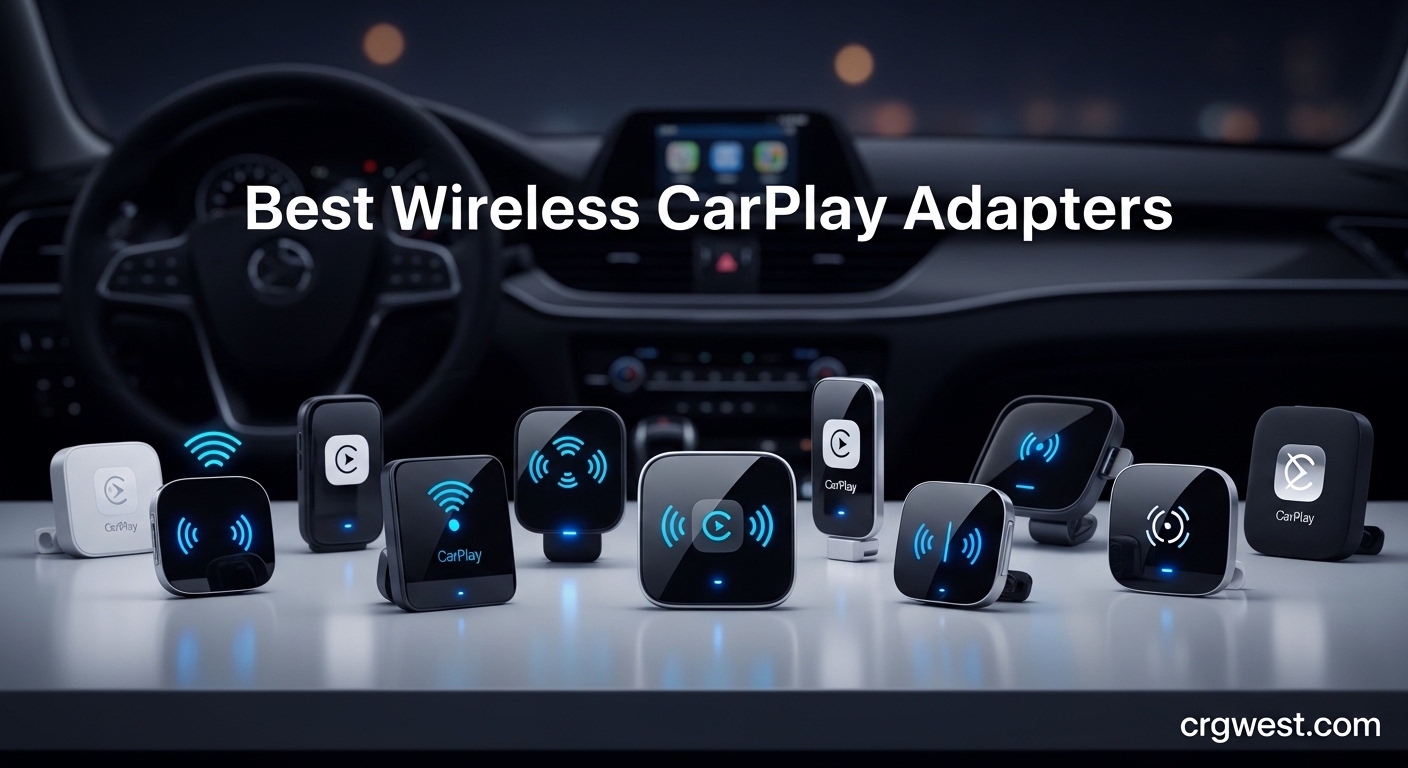 Best Wireless CarPlay Adapters