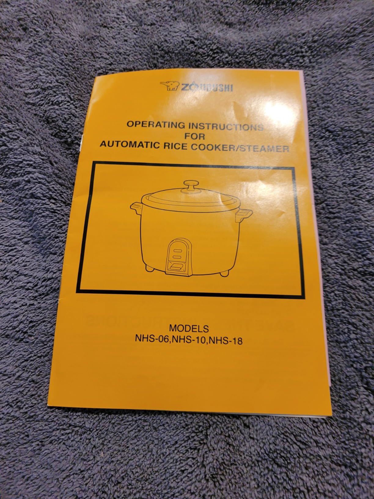 Zojirushi 6-Cup Rice Cooker customer photo 2