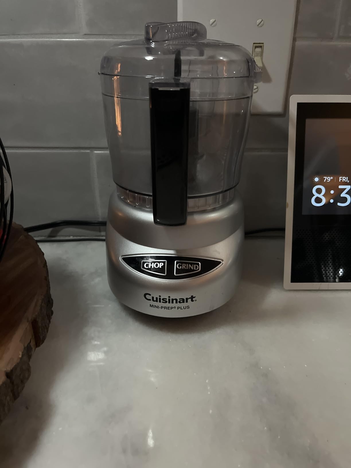 Cuisinart Mini-Prep Plus Food Processor, 24-Ounce, DLC-2ABC, Brushed Chrome/Nickel customer photo 2